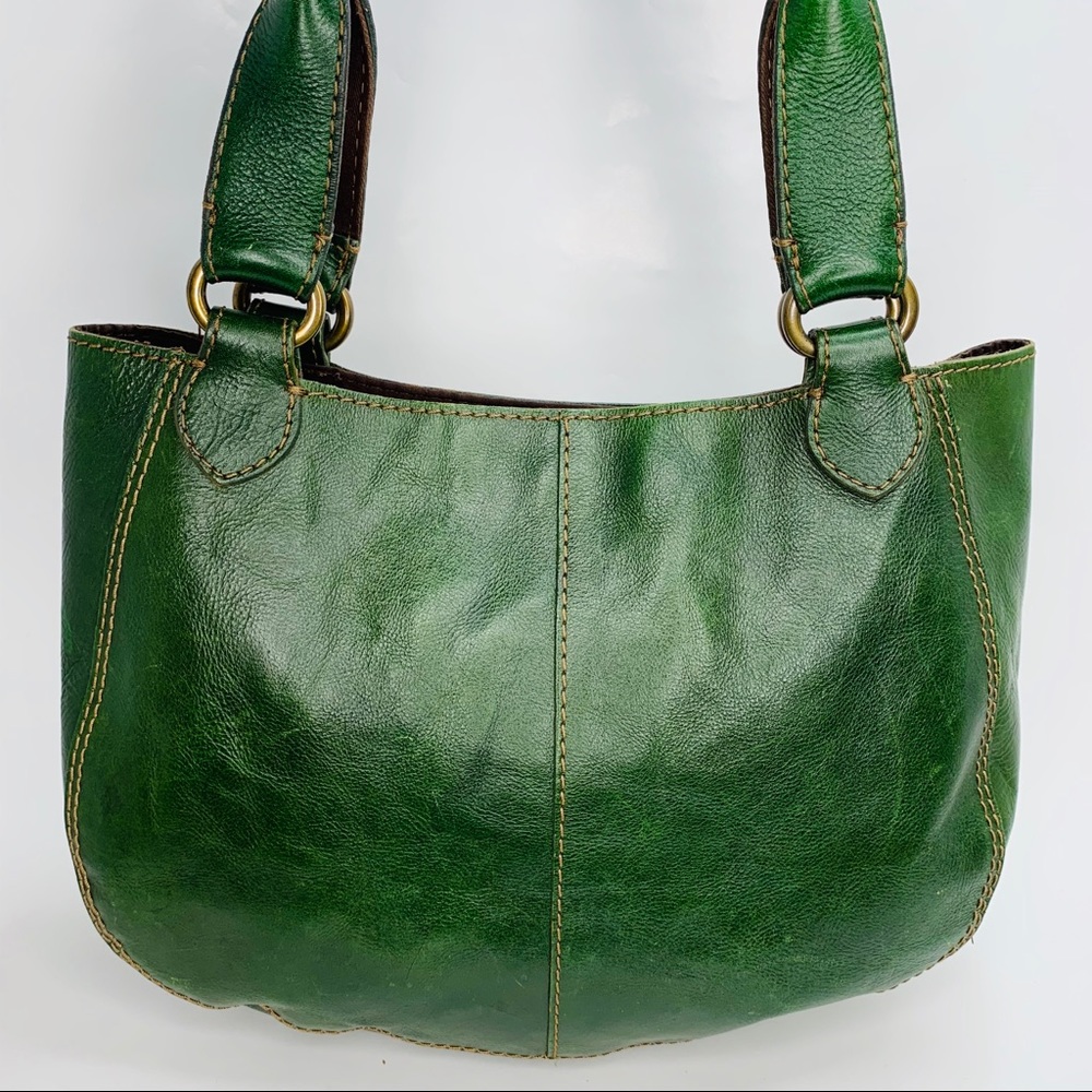Lucky Brand Green Floral Satchel
$ Price is Firm $ - Picture 4 of 8